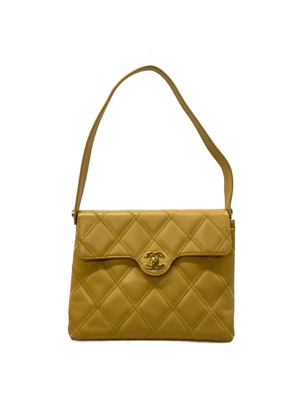 Chanel Ultra Stitch Beige Leather #284276C15B